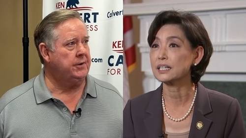 Rep. Ken Calvert and Rep. Young Kim announce dueling campaigns in new California District 40 after Prop 50 passes