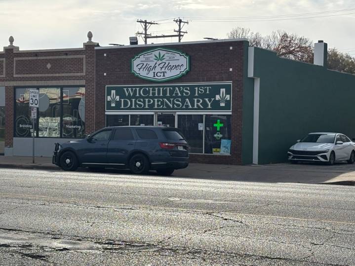 Two men bond out of jail after Wichita dispensary raids