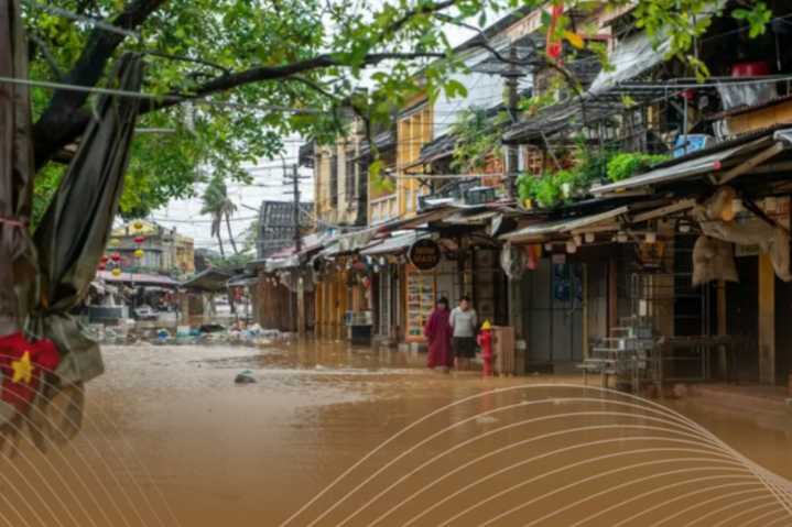 Ascienden a 41 muertos por lluvias torrenciales en Vietnam