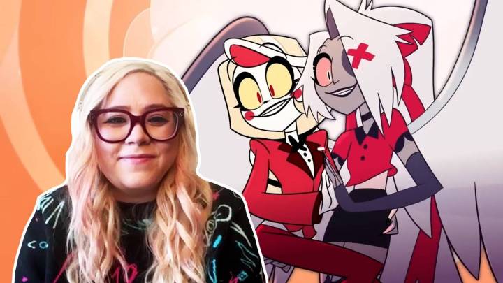 Hazbin Hotel creator Vivziepop plays bingo with her own show