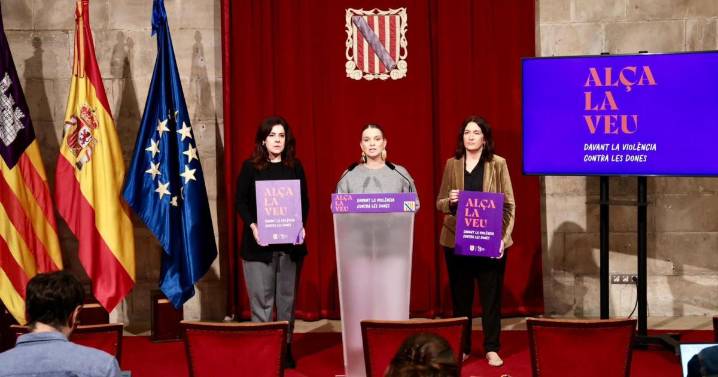 Prohens reivindica la responsabilidad de las administraciones ante la violencia de género