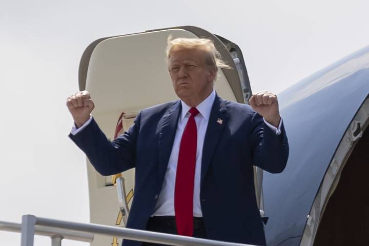 Fiscal desestima el caso penal en contra de Donald Trump en Georgia