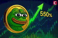 Pepe Price Prediction: 550% Move Appears on the Chart – Traders Are Watching This Now