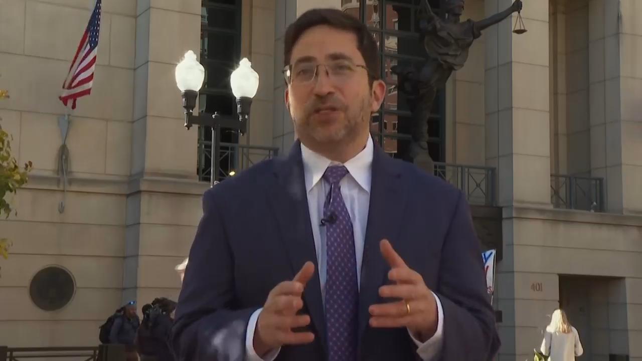 Judge hears arguments challenging Comey prosecutor's appointment