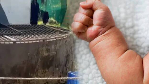 Woman arrested for murdering baby by throwing him into well in Kannur