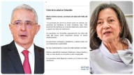 Álvaro Uribe publica desgarrador mensaje de la Secretaria de Salud del Valle sobre debacle del sistema: “Se están muriendo”