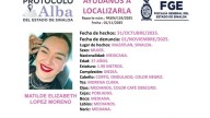 Desaparece Matilde Elizabeth en la colonia Mazatlán II, en el puerto