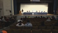 Cleveland residents share concerns about CMSD school consolidation plan at town hall with Mayor Justin Bibb