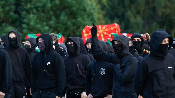 Cuatro detenidos por los altercados de Pamplona tras la convocatoria fallida de Vito Quiles