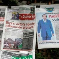 Cameroon's Biya, world's oldest president, sworn in for 8th term
