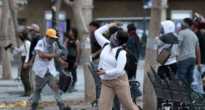 Claudia Sheinbaum pide investigar a "grupo muy violento" de la marcha de la Generación Z en México últimas