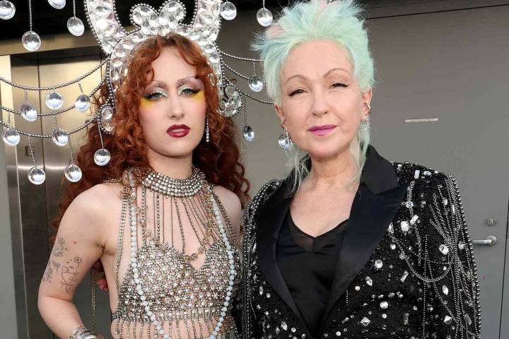 Chappell Roan Drops F-Bomb While Inducting Cyndi Lauper into Rock & Roll Hall of Fame