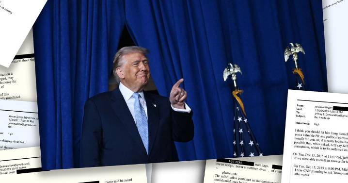 Trump Could Have the Last Laugh on the Epstein Files