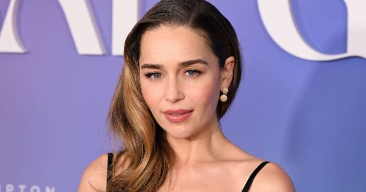 Emilia Clarke's Sheer Lace Dress Deserves Second Glance