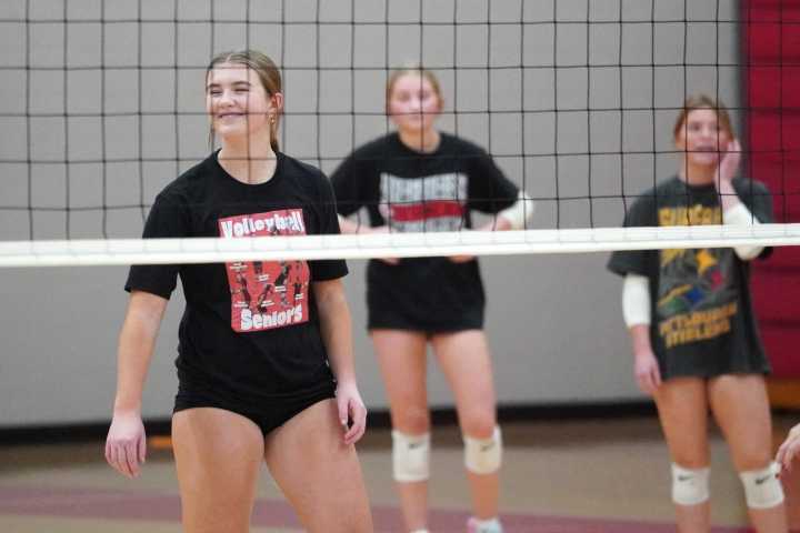 Central Cass volleyball peaking at right time as Squirrels ready for first state tourney in 8 years