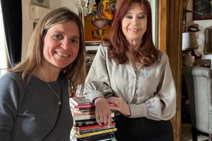 Un tapiz del artesano cafayateño Miguel Nanni está en la residencia de Cristina Kirchner