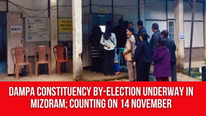Dampa Constituency By-Election Underway in Mizoram; Counting on 14 November