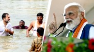 Practising drowning in polls: PM mocks Rahul Gandhi's fishing event in Bihar