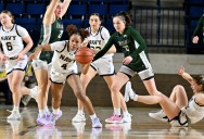 Navy women's basketball picked as Patriot League favorite