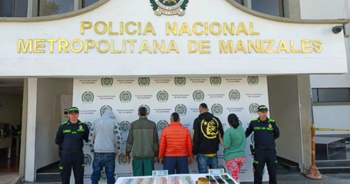 Las penas para Los Paradise de Manizales y Villamaría, banda de microtráfico que aceptó cargos