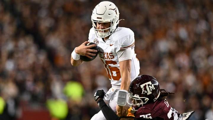 Texas vs. Texas A&M prediction, odds: Lone Star Showdown picks by proven model