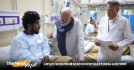 “Those behind conspiracy will be brought to justice”: PM Modi meets injured victims of Delhi blast
