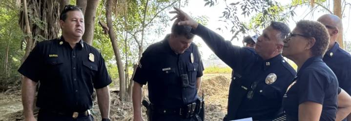 Two Arrested on Suspicion of Setting Fires in Sepulveda Basin