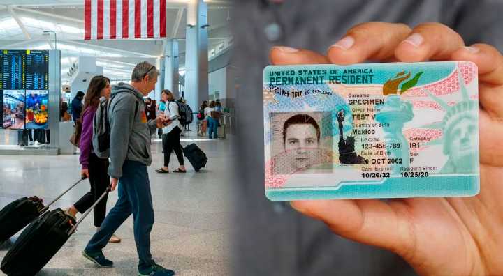 Le PROHÍBEN entrada a extranjero con Green Card en pleno aeropuerto de EE.UU.: ¿Qué ocurrió?