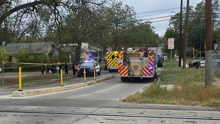 Woman shot in face in suspected drive-by shooting north of downtown, SAPD says