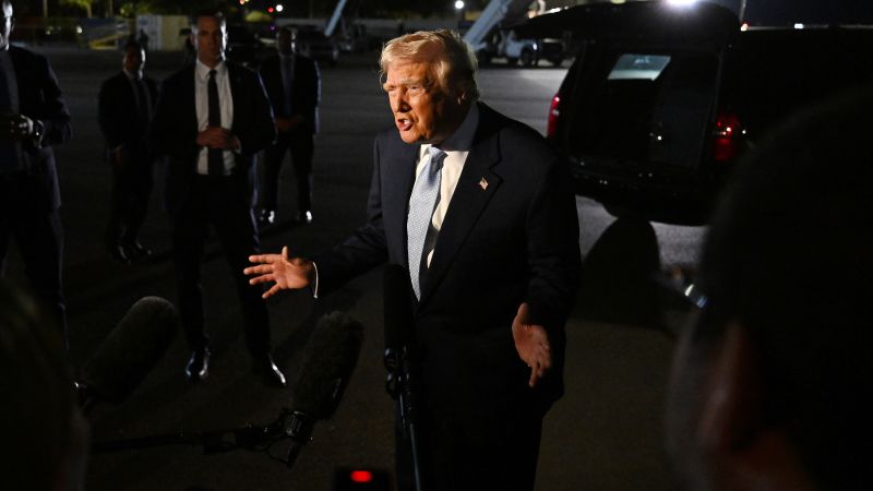 Trump hasn’t made decision on striking Venezuela, officials say