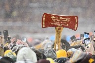 Minnesota keeps Paul Bunyan's Axe with a snowy 17