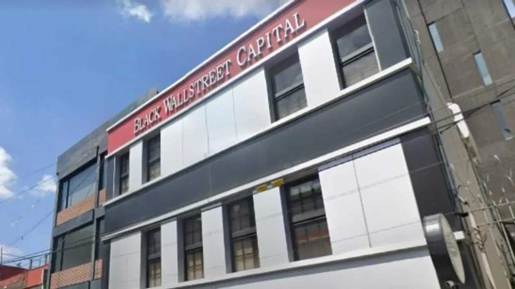 Caso Black Wallstreet Capital da un giro