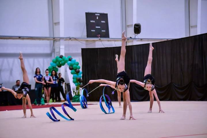 Misiones cerró con éxito el Sudamericano de Gimnasia Rítmica