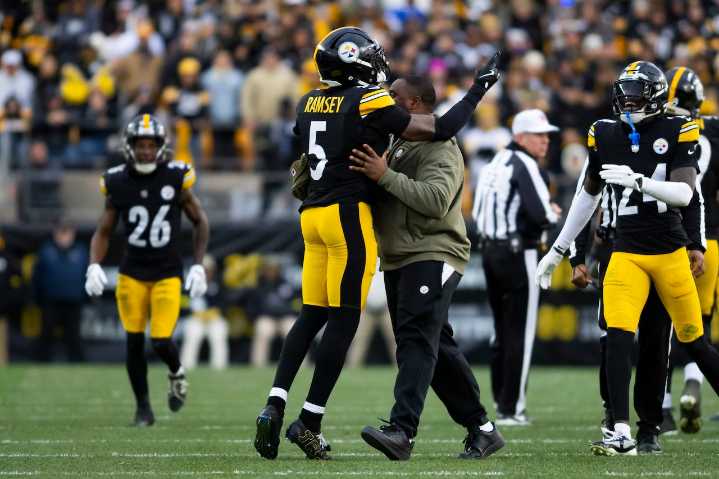 Bengals WR Ja’Marr Chase suspended one game for spitting on Steelers DB Jalen Ramsey