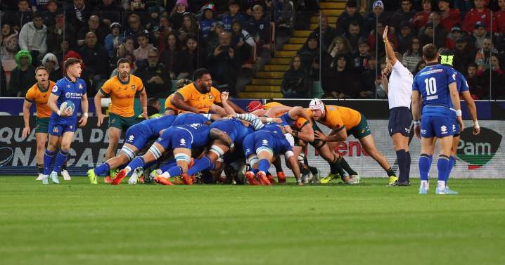 Italy beats Australia for second time in a row with 26