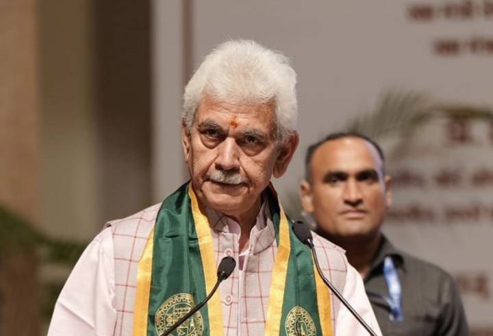 India Emerging As Global Innovation Powerhouse: LG Manoj Sinha