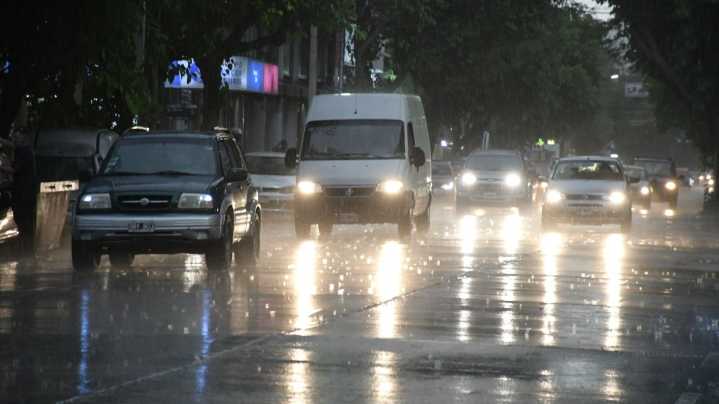 Lluvias y fuertes vientos, lo que anticipa el SMN para San Juan