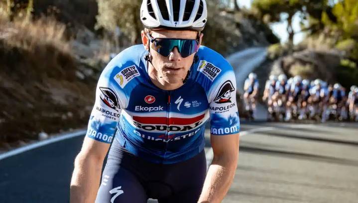 Lamperti sale de Soudal para no ser lanzador de Magnier