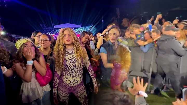 Shakira: incidente con su imitadora Shakibecca genera controversia en su concierto en Bogotá