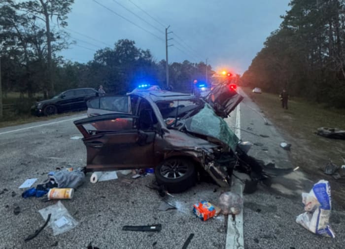 3 people seriously hurt in crash on State Road 16 in St. Johns County