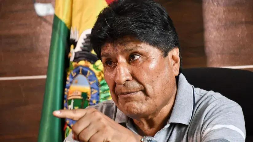 Evo Morales afirma que Milei le pidió al presidente electo de Bolivia "deshacerse" de él