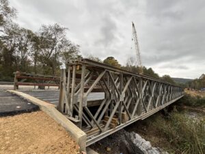 Bridge Replacement On Alabama Highway 273 North Of Leesburg, Traffic Delays Possible During Transition