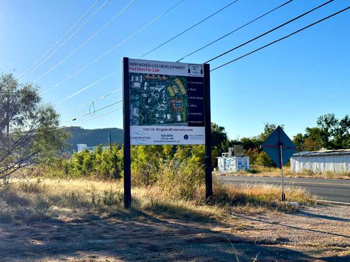 Kingsland ‘town square’ development on track