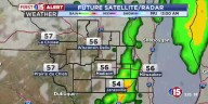 3 p.m. Thursday extended First Alert Weather forecast