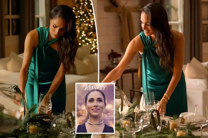 Exclusive | Meghan Markle kept $1,700 fashion-shoot dress for her 'royal archive': source