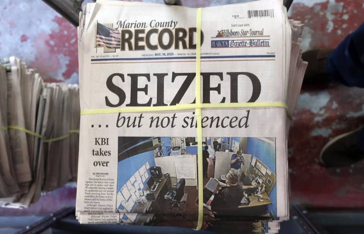 Kansas county agrees to pay $3 million over law enforcement raid on a small