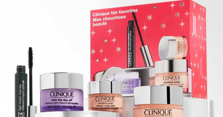 Clinique Black Friday deal stack saves shoppers £100 on skincare and makeup