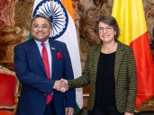 Third India-Belgium Foreign Office Consultations takes place