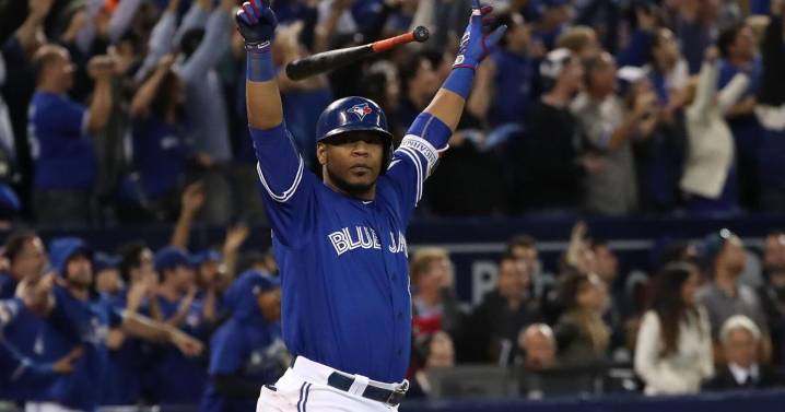 Ex-Blue Jays DH Edwin Encarnacion on Hall of Fame ballot