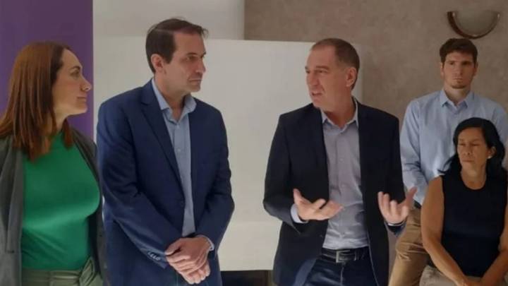 Diego Santilli se reunió en Neuquén con referentes y legisladores nacionales electos de La Libertad Avanza